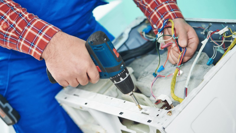 Çankaya Hotpoint servisi orijinal yedek parça kullanımı